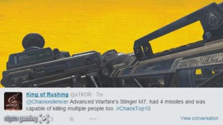 Top 10 Rocket Launchers in Call of Duty History