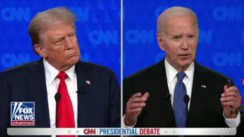 Trump Calls Out Biden Glitch During Debate