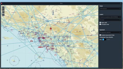 Mty X-plane behind the scenes captures - Nov 11th 2023