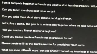 Can I Learn Basic French with AI ChatGPT_ The Ultimate Language Learning Game Changer!