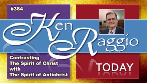 Contrasting the Spirit of Christ with the Spirit of Antichrist