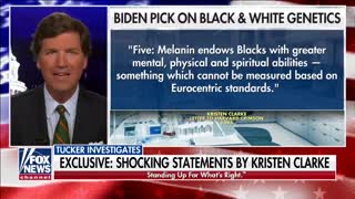 Tucker Exposes SHOCKING Racial Statements From Biden's Civil Rights DOJ Pick