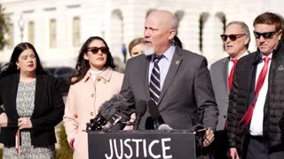 MOMENTS AGO: Reps. Chip Roy & Andy Biggs Hold Press Briefing on the "DC Five"...