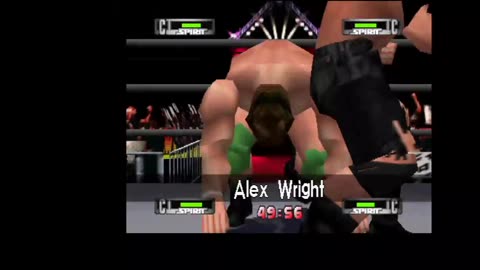 WCW Nitro - Alex Wright - Ring Run