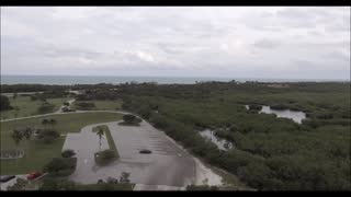 Drone Over The Indian River (Florida)