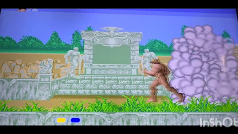 Altered beast sega gameplay and review