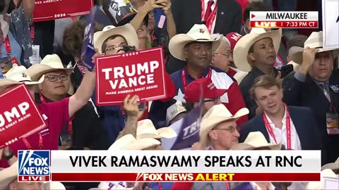 Vivek Ramaswamy: We will revive 'American exceptionalism' when we send Trump back to the White House