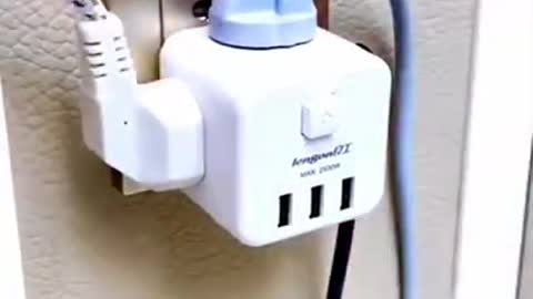 Power Strip Surge Protector with USB Ports | #SurgeProtector #shorts #treading