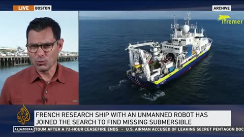Search For Missing Submersible: Chances To Save Five Men On Board Decreasing