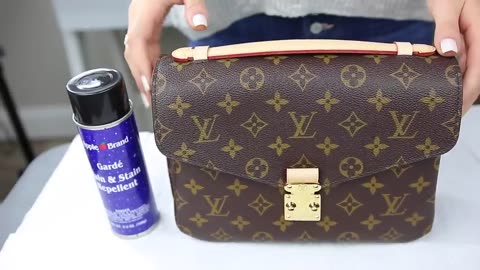 HOW TO TREAT & PROTECT VACHETTA LEATHER - Louis Vuitton Pochette Metis - Shea Whitney