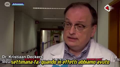 BELGIO – Dr. DECKERS: “I pazienti in Terapia Intensiva sono praticamente tutti vaccinati”