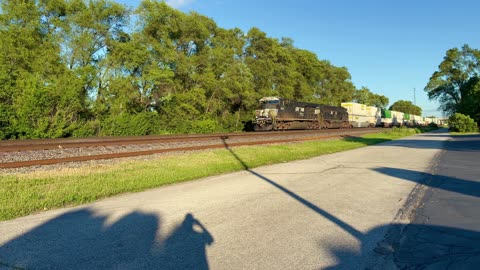 NFS 8104 Locomotive at Dusk