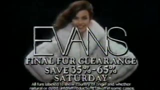 July 18, 1986 - Fur Clearance Sale in Chicago