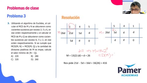 PAMER SEMESTRAL ESCOLAR 2022 | Semana 07 | Aritmética