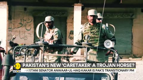 Pakistani Senator Anwar-ul-Haq Kakkar has been picked up as the nation's caretaker prime minister.