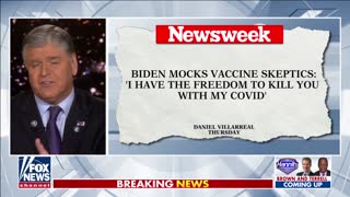 Hannity: Biden a cognitive mess during town hall building wall around DE beach house