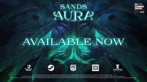 Sands of Aura - Official Trailer- PC Gaming Show: Most Wanted 2023