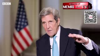 John Kerry Worried Ukraine Invasion Will Divert Attention From Climate Change