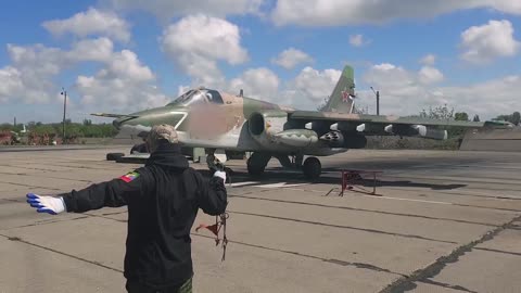 The crews of Su-25 attack aircraft prevented the rotation of Ukrainian Armed Forces