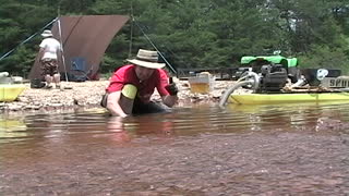 VA Gold On the Creek Contrary Creek July 2008 1