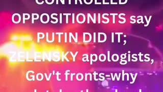 MOSCOW: the hannity/bongino/levin/shapiro CONTROLLED OPPOSITIONISTS say PUTIN DID IT