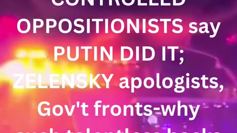 MOSCOW: the hannity/bongino/levin/shapiro CONTROLLED OPPOSITIONISTS say PUTIN DID IT