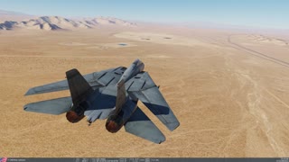 DCS High Speed Run with Mach 1 Flyby