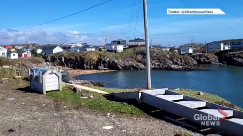 Storm Fiona: RCMP recover body of woman swept out to sea in Port aux Basques