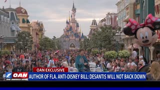 Author of Fla. anti-Disney bill: DeSantis will not back down