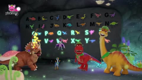 Learn ABC with Dinosaurs _ Dinosaur Cartoon _ Pinkfong Dinosaurs for Kids