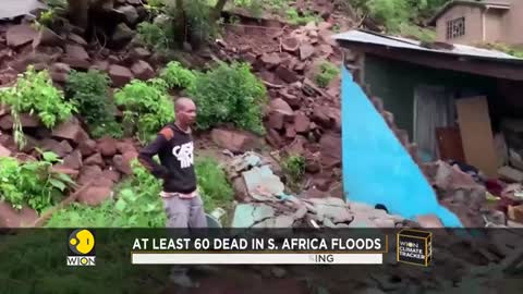 South Africa's Durban area hit by deadly floods, 60 dead and dozens missing