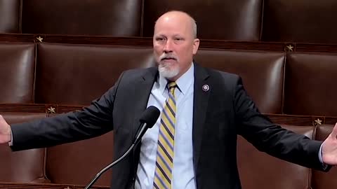 Representative Chip Roy says both sides of the Aisle are useless
