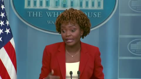 Doocy asks Karine Jean-Pierre about Biden's communications director Kate Bedingfield leaving the WH