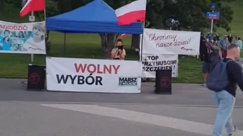 Zapraszam na Marsz Wolności i Zdrowia - VIII Protest Przeciw Przymusowi