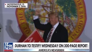 Durham to testify Wednesday