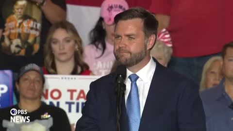 JD Vance holds campaign rally in Reno as Republicans fight for Nevada