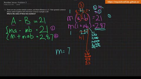 Number Sense | Problem 3