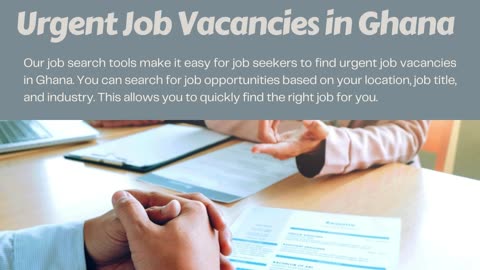 Employment in Ghana - Job Vacancies in Ghana