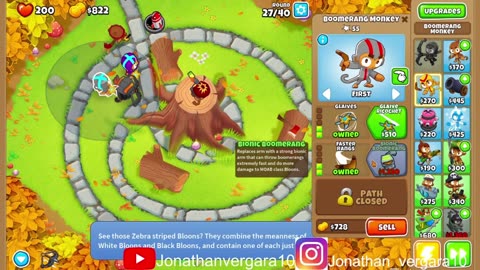 bloons tower defense gameplay