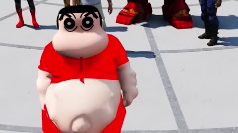 Fat Chinchan Animated