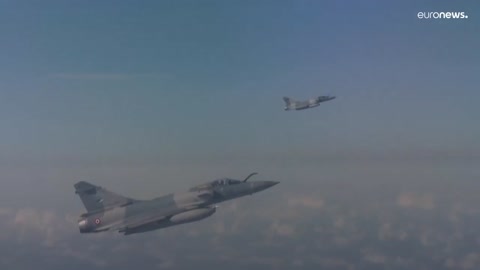 French jets patrol NATO skies in Estonia