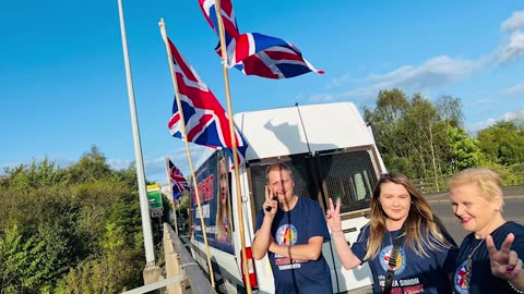 A tribute to the Britain First activists of the Tamworth by-election campaign!