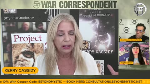 🔥WAR CORRESPONDENT- SPECIAL REPORT WITH KERRY CASSIDY, MEG & JEANCLAUDE JUL 13_2