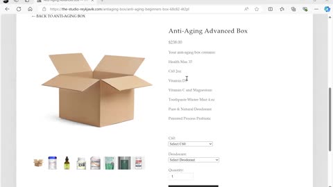 Anti-Aging Advanced Box by Dr. Paul Cottrell