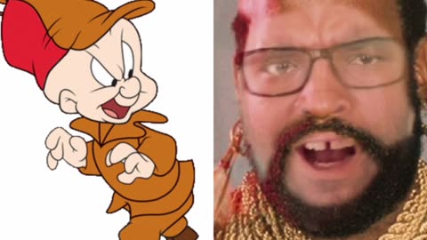 Elmer Fudd vs Mr. T