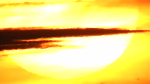 A Sunset In 2 Animations