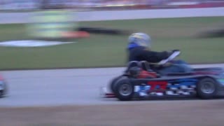 Coulee Raceway - 7/8 Feature Kart Race | LO206 Heavy Class