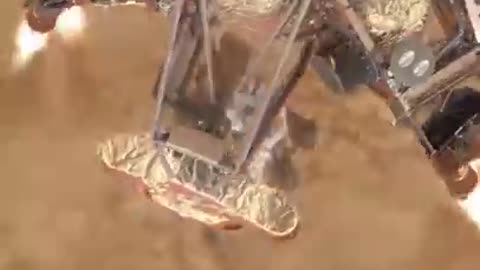 MARS Landing Perseverance Rover 🛩️