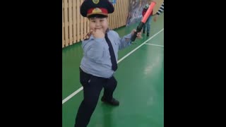 Cute Boy Dressed As Cop Melts Netizens And Police Hearts
