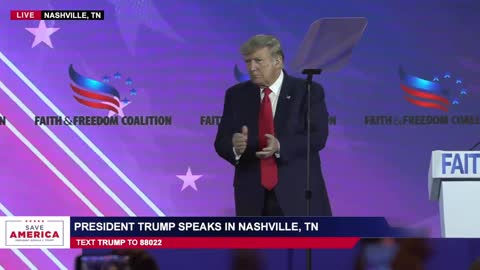 President Donald J. Trump live in Nashville, Tennessee